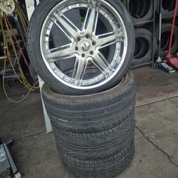 24s ,chevy, Titan ,$500