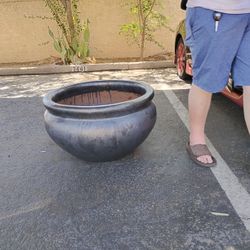 Large Outdoor Round Planter 