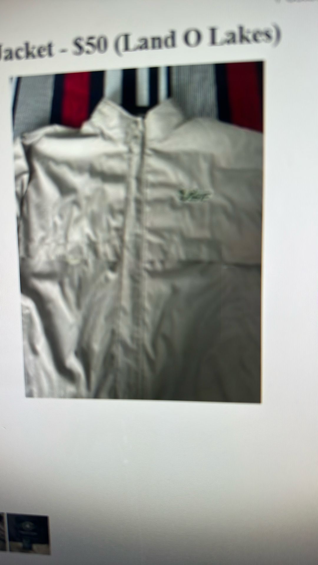 Usf Men’s Rain Jacket