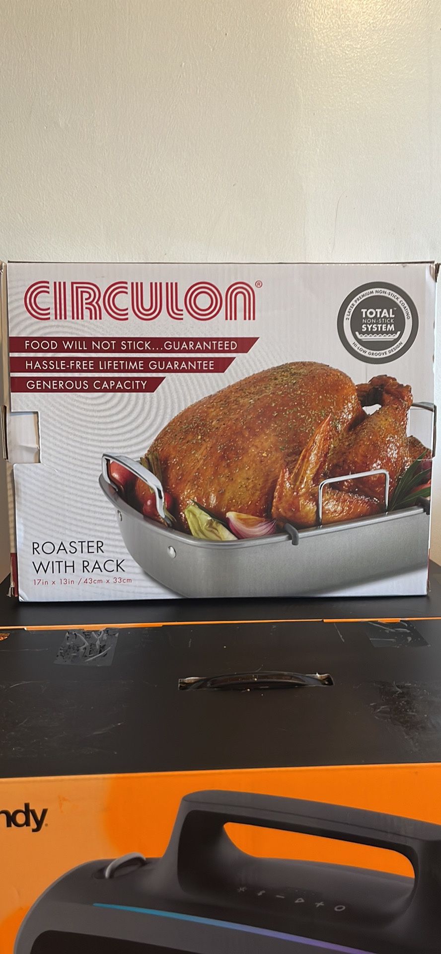 Circulon Roaster With Rack