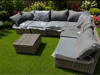 Patio furniture set