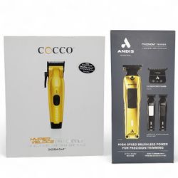New Cocco X Andis Combo Set