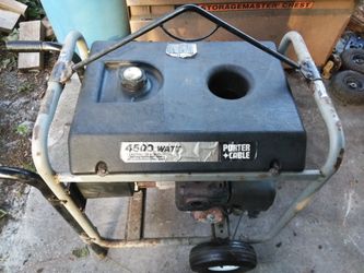 4500 watt Generator 250$