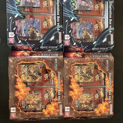 One piece Illustration boxes vol 5&6