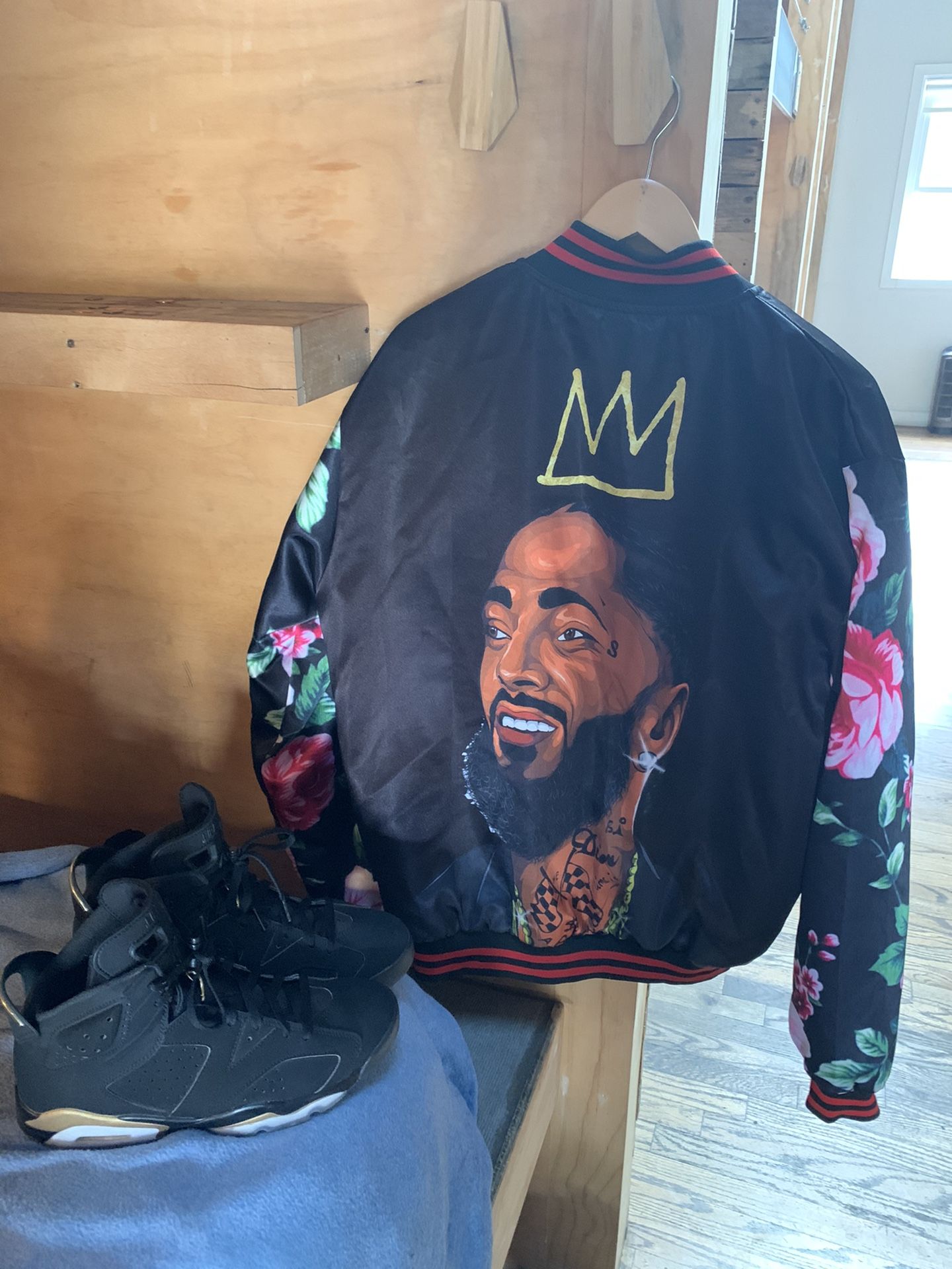 Nipsey Hustle Crenshaw Jacket