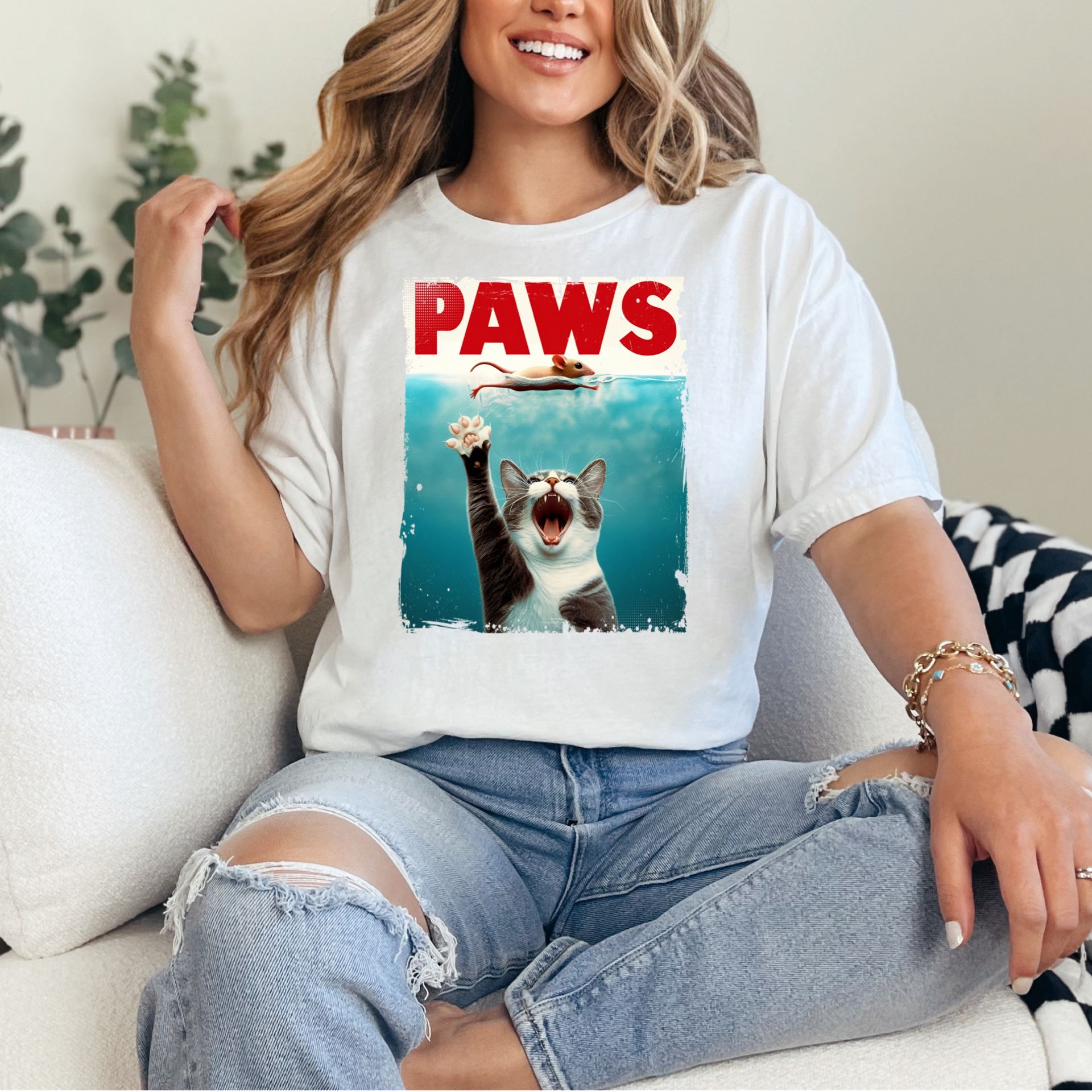 Paws Cat Shirt 