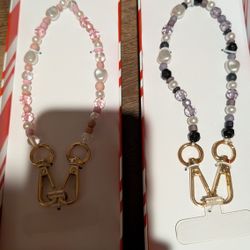 Wristlet Strap with Phone Attachment