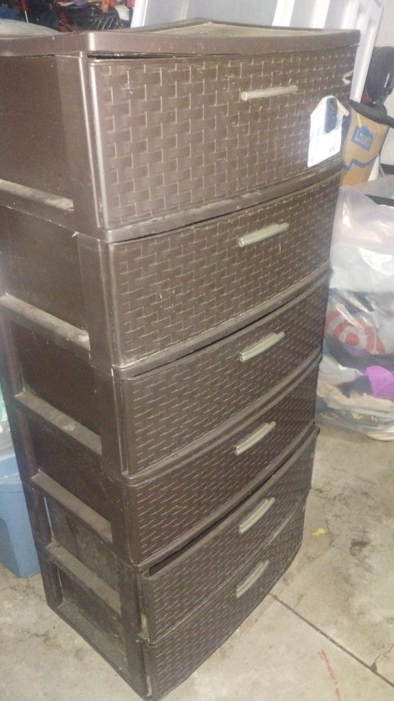 Plastic Drawers
