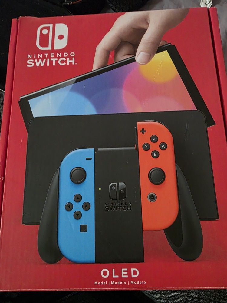 Nintendo Switch OLED/ Please Read Description