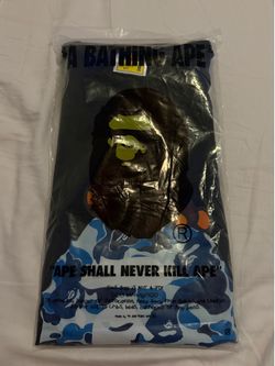 Bape blue baby Milo shirt