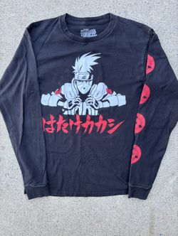 Naruto Shippuden Kakashi Long Sleeve Shirt (Small)
