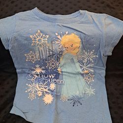 Frozen Girls Shirt