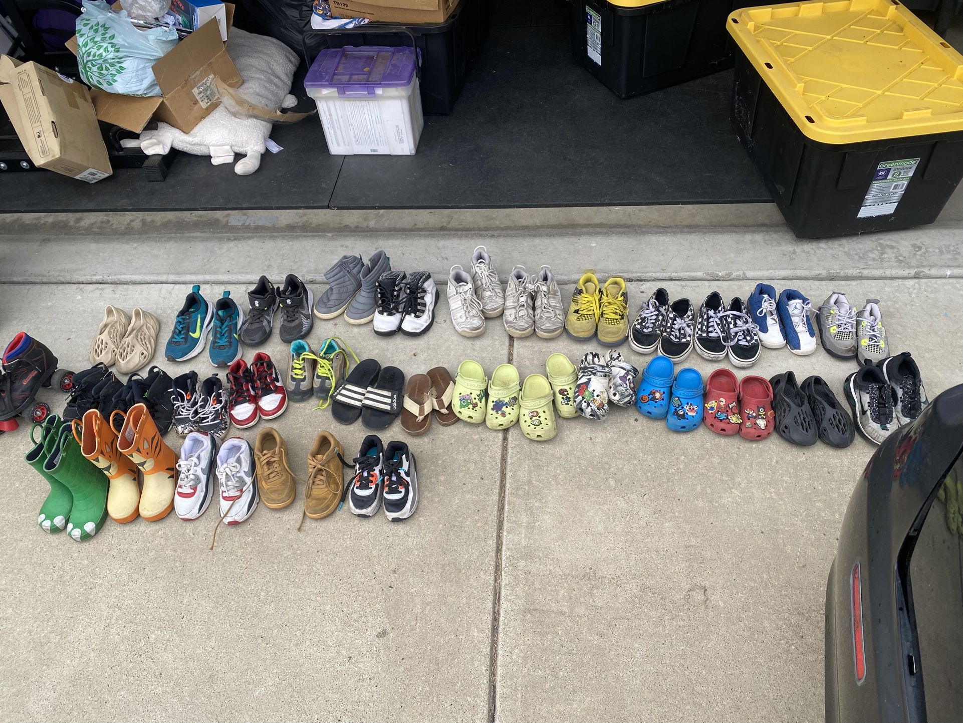 Boy Shoes All For $100