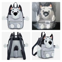 BLUEY Muffin Plush Mini Backpack (NWT)