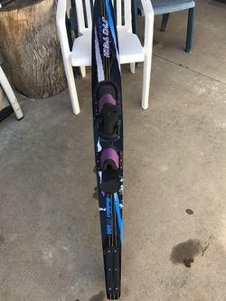 Waterski, Ski Tech, slalom