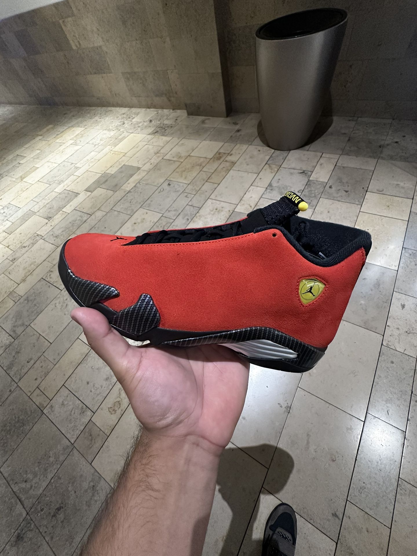 Jordan 14 Ferrari All Size Available !!!