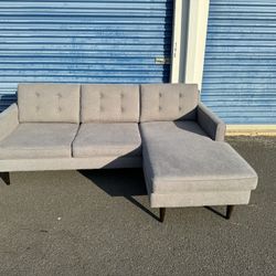 Gray Reversible Sectional FREE DELIVERY!*🚚