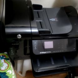 Printer For Sale: HP Officejet 6500A Plus
PRINT | FAX SCAN | COPY | WEB