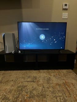 tv and tv stand