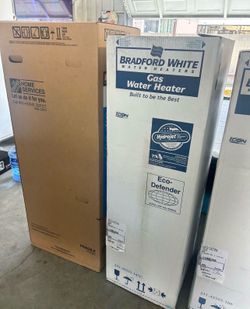Bradford White 40 gallon water heater