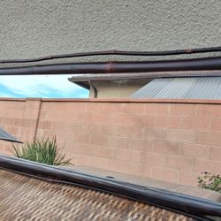 Rattan  Mirror 40X17