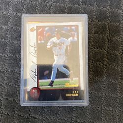 Cal Ripkin Cards In Case