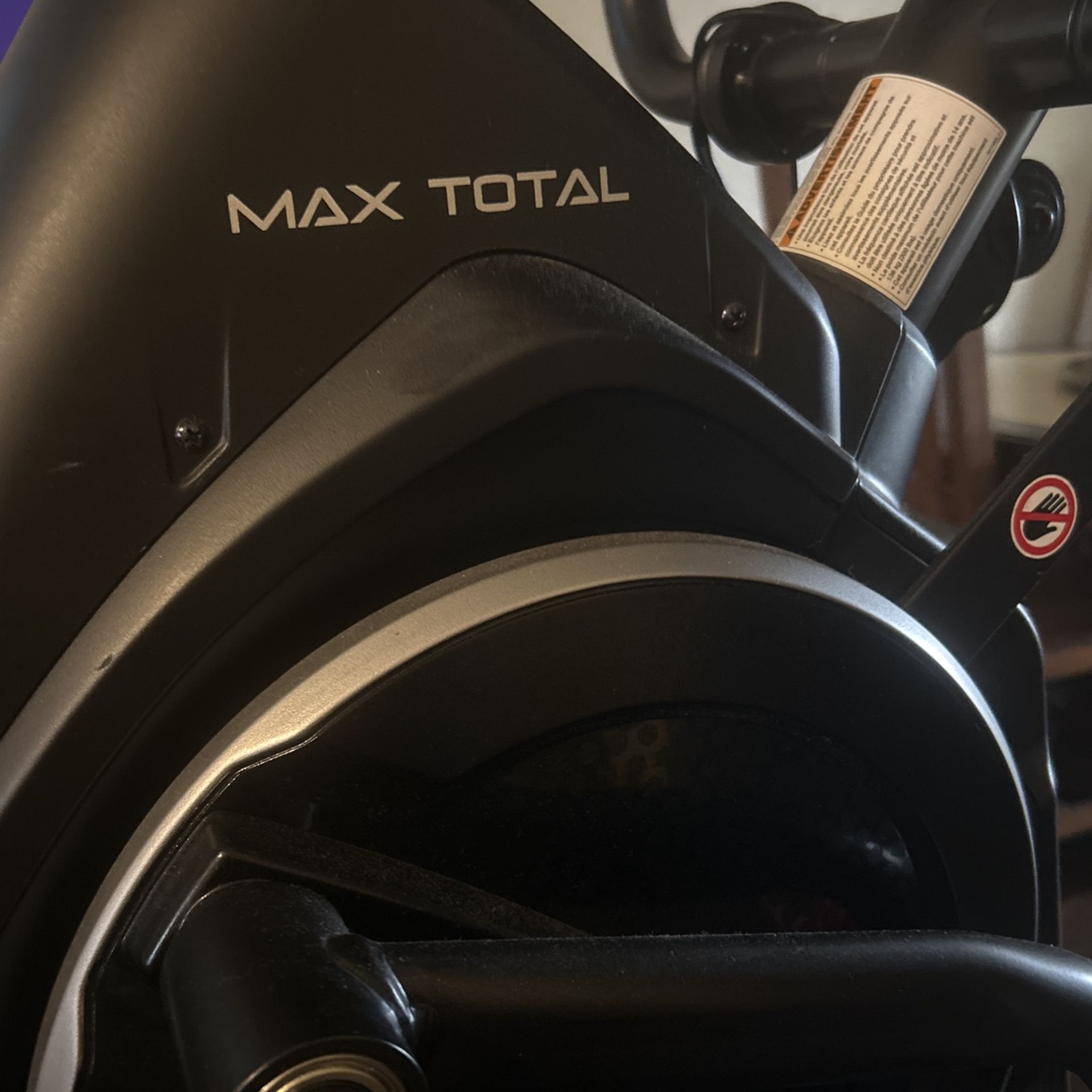 Bow flex Max Total