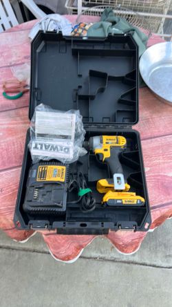 Dewalt 20v impact driver like new