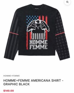Homme Femme Trapstar Long Sleeve Black (Sz Small)