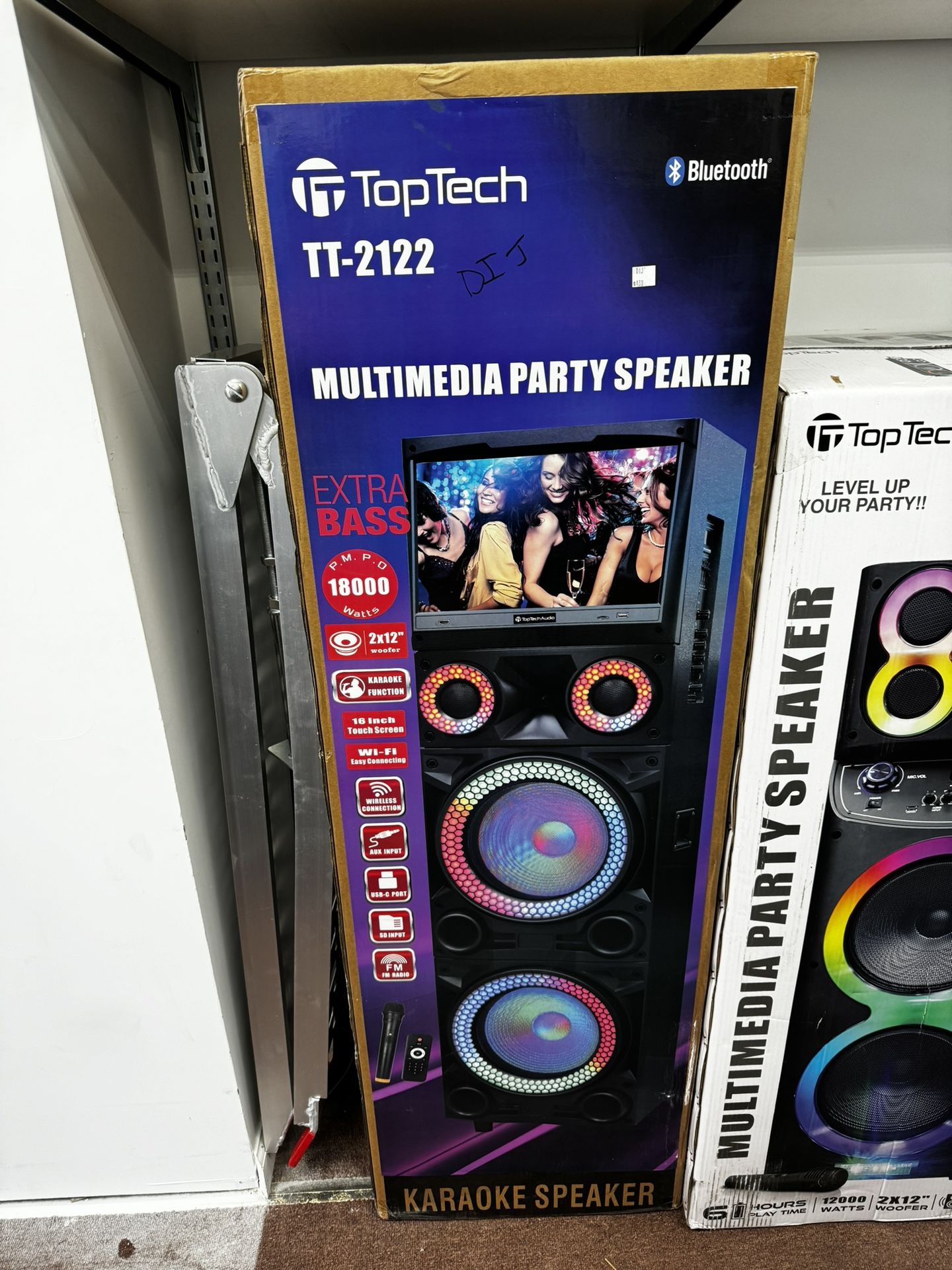 Brand New Speaker 18000 Watts Really Loud Party Speaker