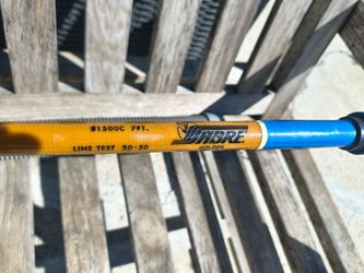 Sabre Golden Conventional Rod 7' 20-50lb line