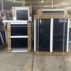 Puertas Y Ventanas De Aluminio Con Cristal De Impacto 
