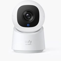 EUFY 2k Camera With 360 View Tilt - Brand New 
