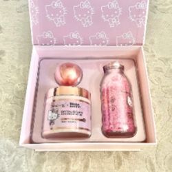 THE CRÈME SHOP X HELLO KITTY
