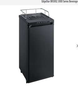 EdgeStar 24 Inch Wide Kegerator ,Conversion Refrigerator for Full Size Kegs with Deep Chill