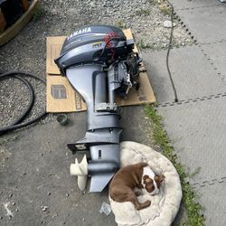 Yamaha 15 Hp