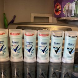 Brand New Degree Deodorant All For ($20)(Cash Only)(price Is Firm) 