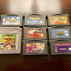 Nintendo GBA Video Games