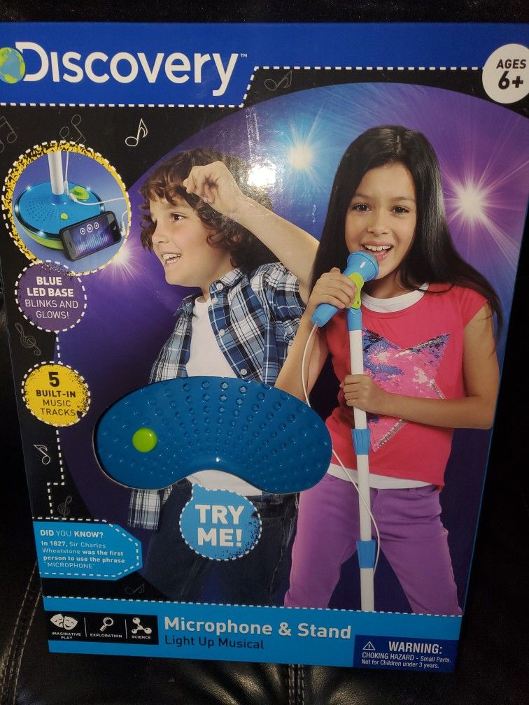 Microphone and Stand