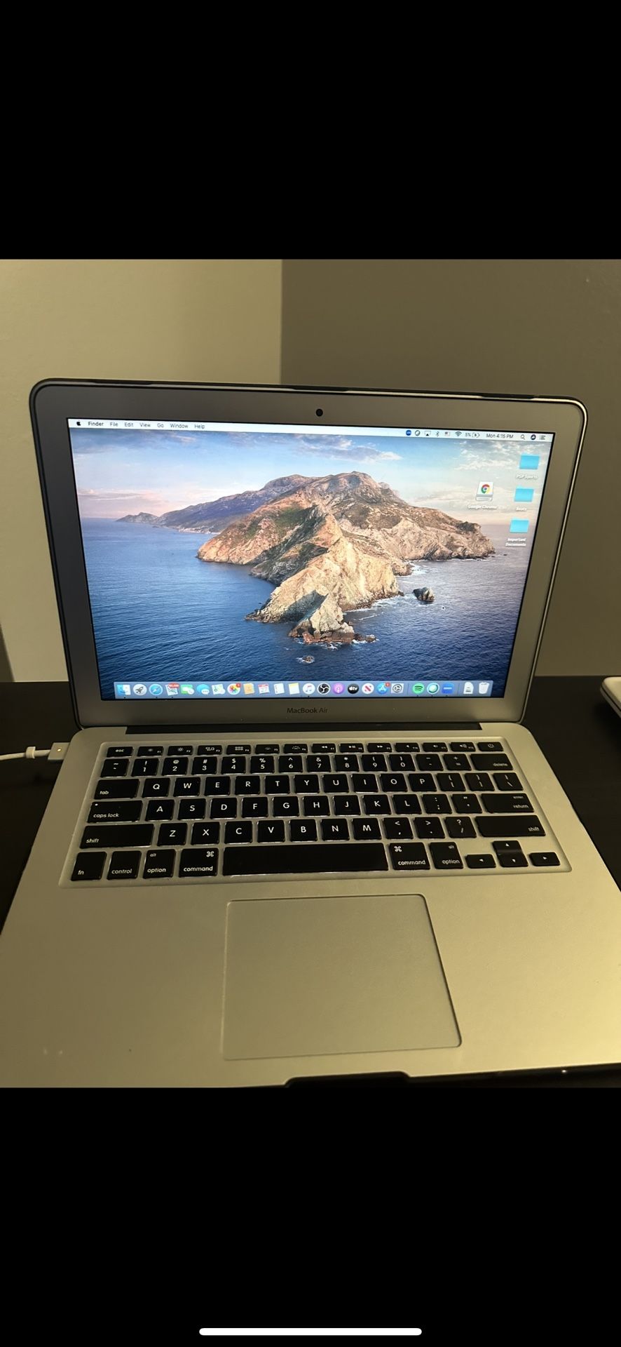 Macbook Air 13” 2017 Version