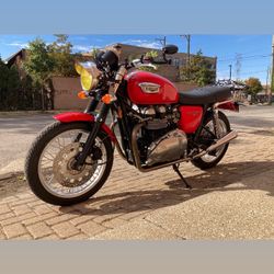 2007 Triumph Thruxton 900