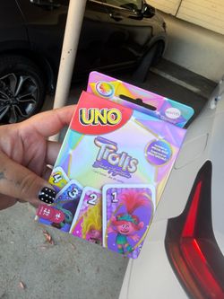 trolls uno cards