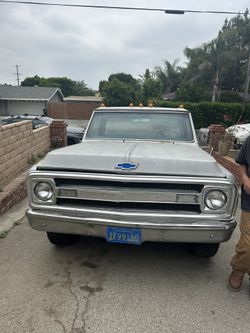 1969 Chevy C30