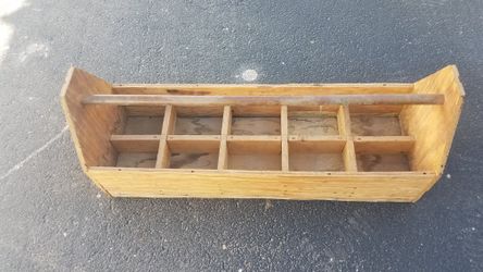Home made tool/material box