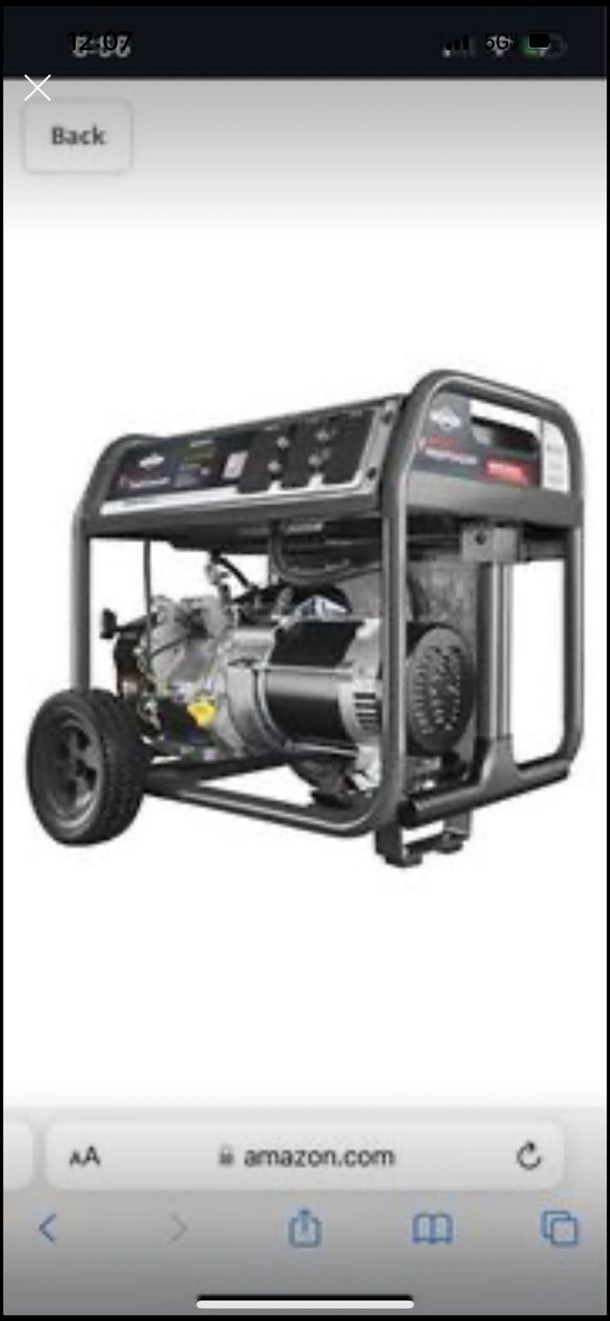 NEW BRIGGS & STRATTON