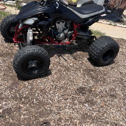 Yamaha Yfz 450 Quad
