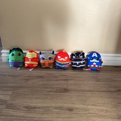 Cutopia Marvel Super Heroes Plushies