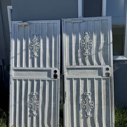 Security Screen Doors 36” & 32”