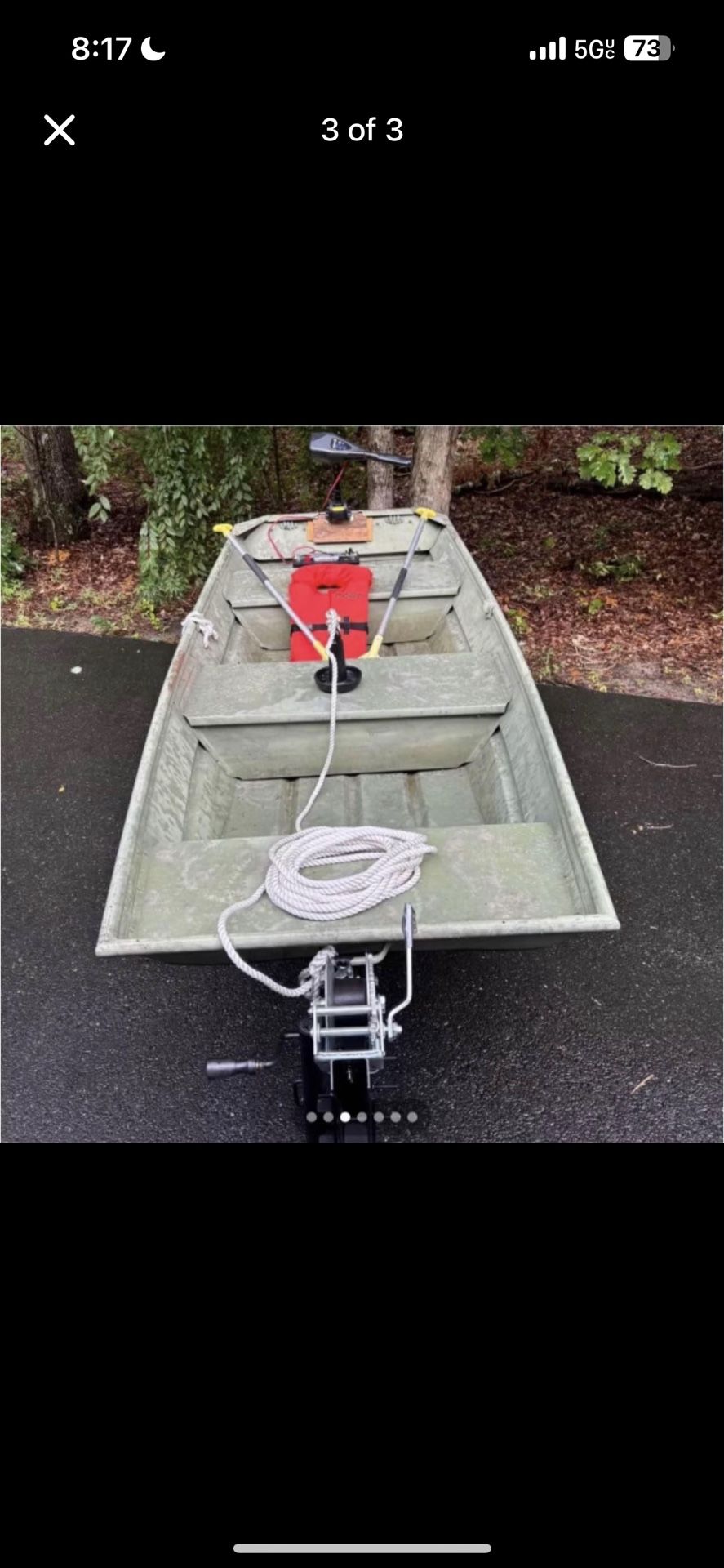 10ft Jon Boat