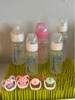 Dr. Brown bottles and pacifiers